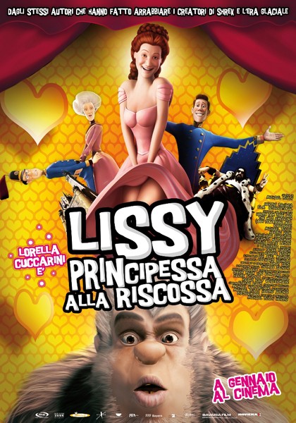 La Locandina Italiana Di Lissy Principessa Alla Riscossa 99307