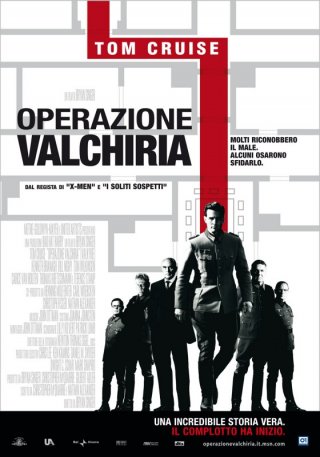 La locandina italiana di Operazione Valchiria