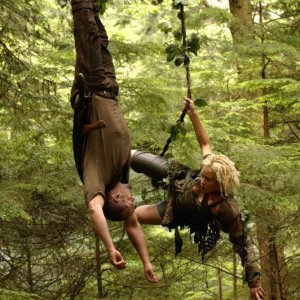 Leelee Sobieski e Kristanna Loken in un'immagine del film In the Name of the King: A Dungeon Siege Tale
