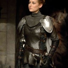 Leelee Sobieski in una scena del film In the Name of the King: A Dungeon Siege Tale