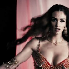 Paz Vega in una scena del film The Spirit