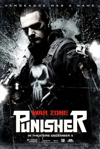 Poster USA per The Punisher: War Zone