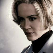 Sarah Paulson è Ellen Dolan nel film The Spirit