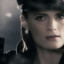Stana Katic in una sequenza del film The Spirit