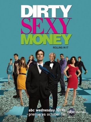 Un poster della seconda stagione di Dirty Sexy Money
