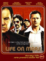 Un poster di Life on Mars