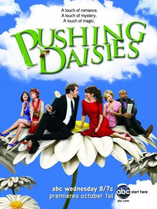 Un poster per la seconda stagione di Pushing Daisies