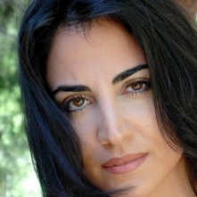 Un primo piano di Emanuela Mulè