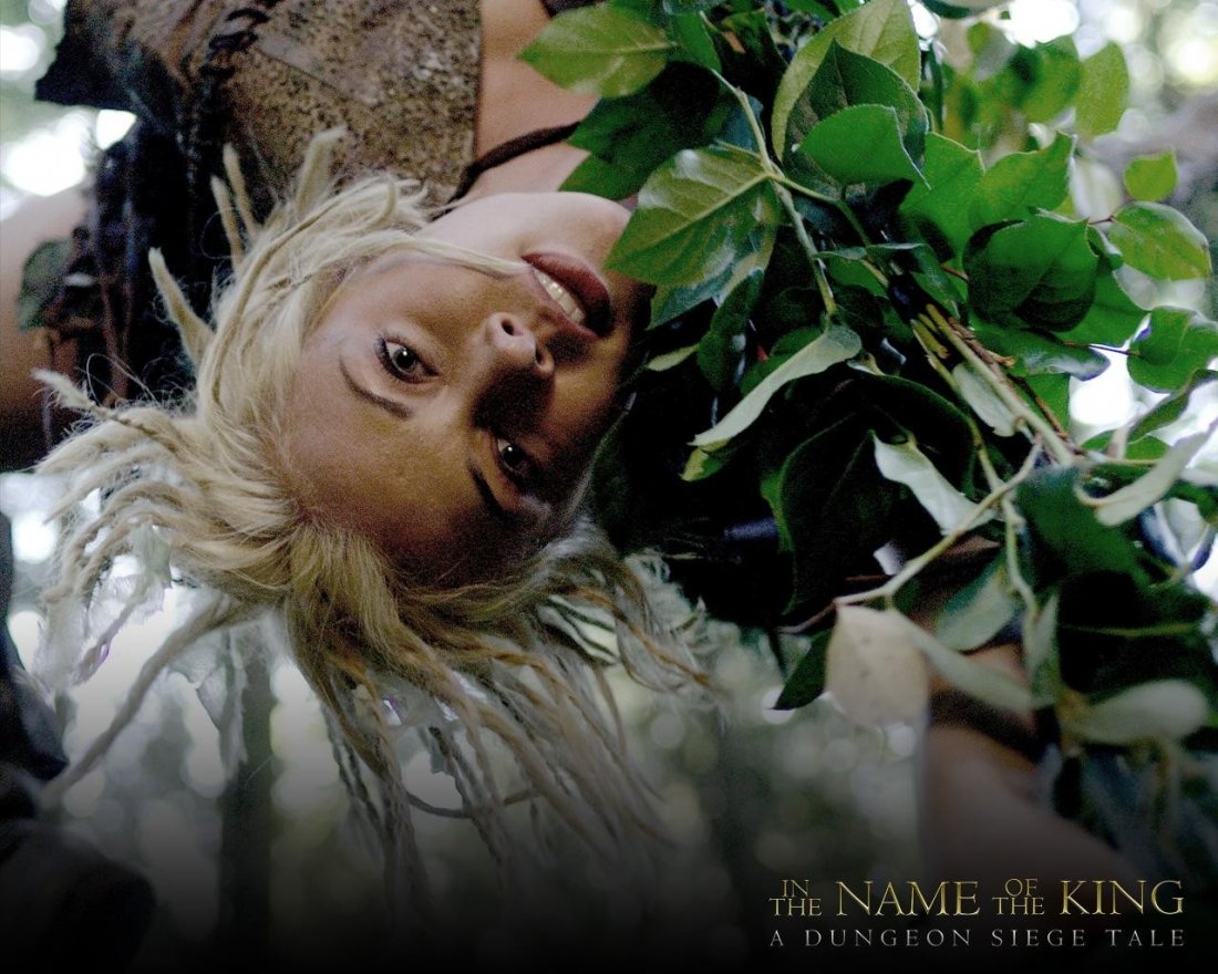 Un Wallpaper Del Film In The Name Of The King A Dungeon Siege Tale Con Kristanna Loken 99353