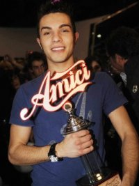 Una foto di Marco Carta