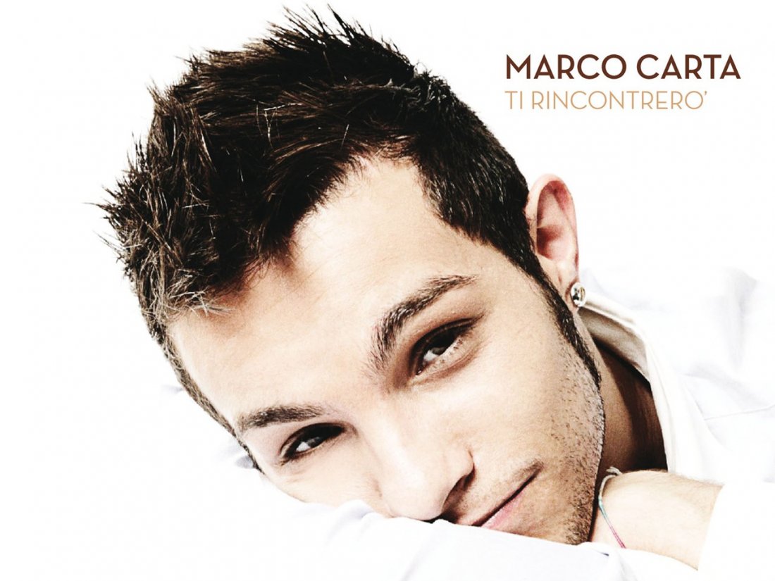 Wallpaper Di Marco Carta E Del Suo Album D Esordio Ti Rincontrero 99368