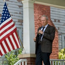 Clint Eastwood è regista e protagonista del film Gran Torino