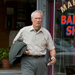 Clint Eastwood in un'immagine del film Gran Torino