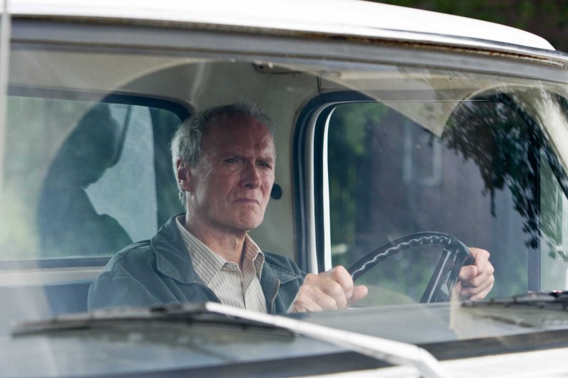 Clint Eastwood In Una Sequenza Del Film Gran Torino 99409