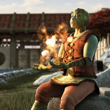 Delgo in una scena del film Delgo