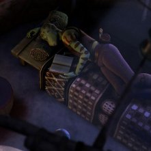 Delgo in una scena di Delgo