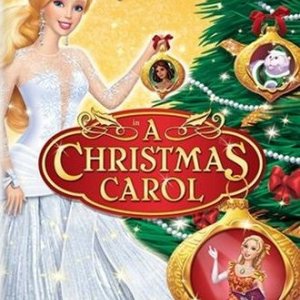 La locandina di Barbie e il canto di Natale