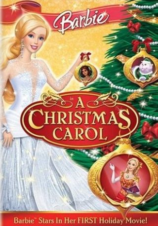 La locandina di Barbie e il canto di Natale