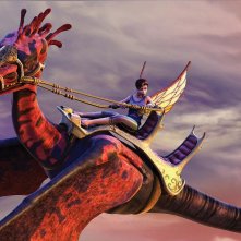 La principessa Kyla in una scena del film Delgo