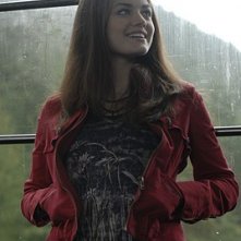 Lucy Hale In Una Scena Di Non Disturbare Della Serie Bionic Woman 99496