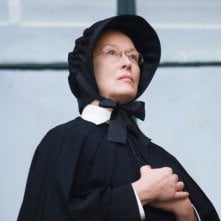 Meryl Streep è Suor Aloysius nel film Il dubbio