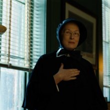 Meryl Streep in una scena del film Il dubbio