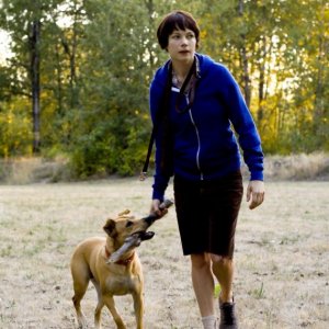 Michelle Williams è la protagonista del film Wendy and Lucy