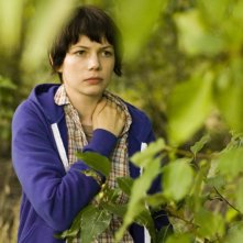Michelle Williams in un'immagine del film Wendy and Lucy