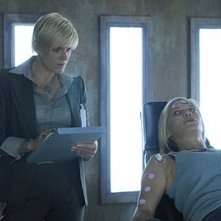 Molly Price In Un Momento Dell Episodio Confronto Diretto Di Bionic Woman 99469