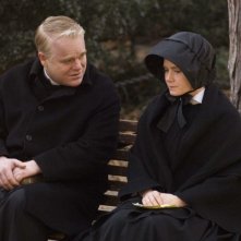 Philip Seymour Hoffman E Amy Adams In Una Scena Del Film Il Dubbio 99375