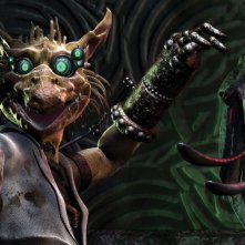 Spig in una scena del film Delgo