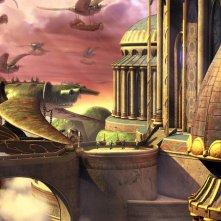 Un'immagine del film d'animazione Delgo