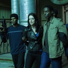 Un momento dell'episodio Confronto diretto di Bionic Woman