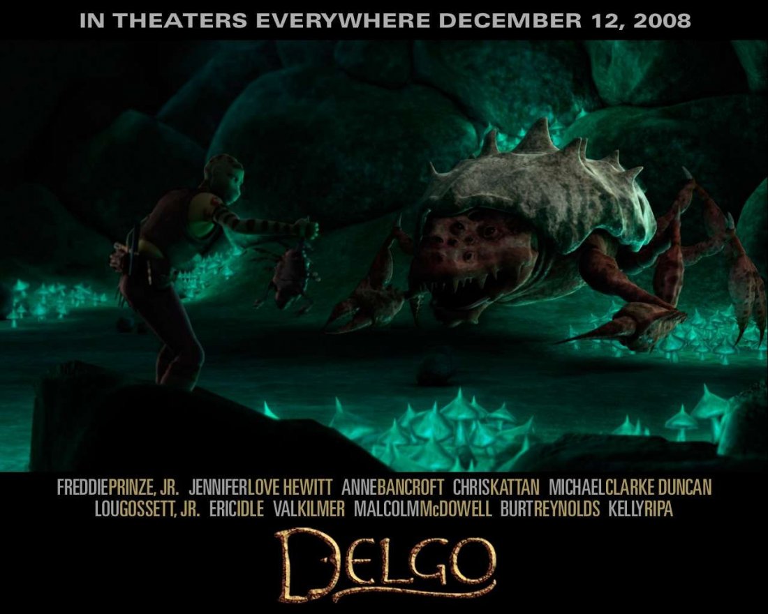 Un Wallpaper Del Film Delgo 99457