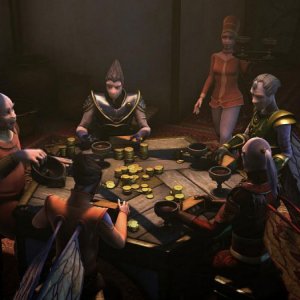 Un'immagine del film animato Delgo