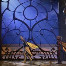 Una scena del film d'animazione Delgo