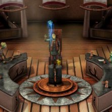 Una scena del film Delgo