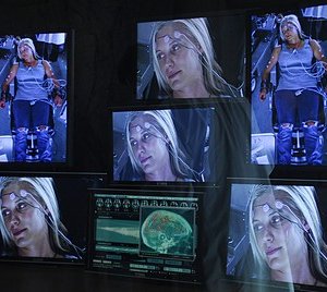 Una scena dell'episodio Confronto diretto di Bionic Woman