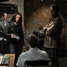 Una scena dell'episodio Questione di fiducia di Bionic Woman