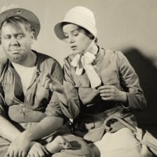 Charles Laughton e sua moglie Elsa Lanchester