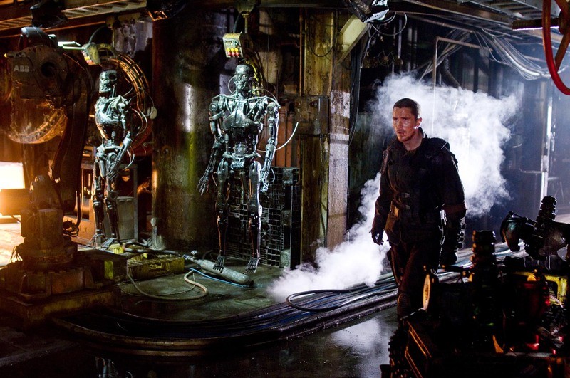 Il Protagonista Christian Bale In Una Scena Di Terminator Salvation 99573