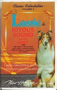 La locandina di La voce di Lassie