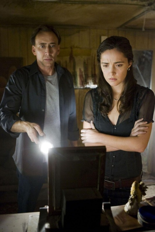 Nicolas Cage E Rose Byrne In Knowing 99637