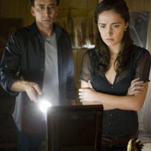 Nicolas Cage e Rose Byrne in Knowing
