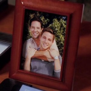 Shawn Pyfrom in una sequenza dell'episodio A Vision's Just a Vision della serie Desperate Housewives.