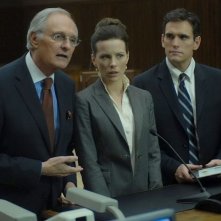 Alan Alda, Kate Beckinsale e Matt Dillon in una scena del film Nothing but the Truth