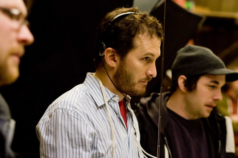 Darren Aronofsky sul set di The Wrestler