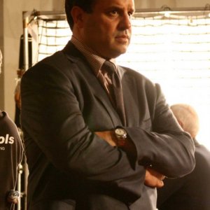Il regista Rod Lurie sul set del film Nothing but the Truth