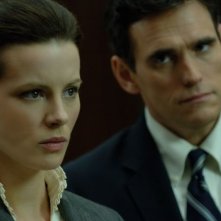 Kate Beckinsale e Matt Dillon in una scena del film Nothing but the Truth