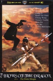 La locandina di Le sette anime del drago